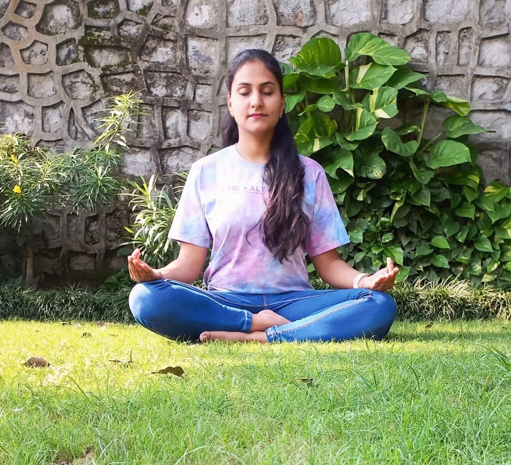 Yoga Meditation to Connect with Your Power